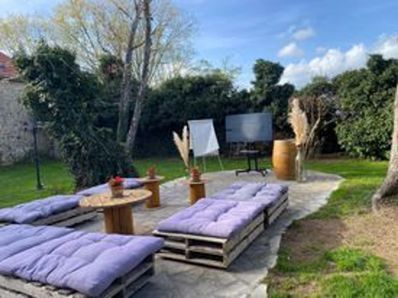 Living room in 200m² Farmhouse 40min Paris - 1