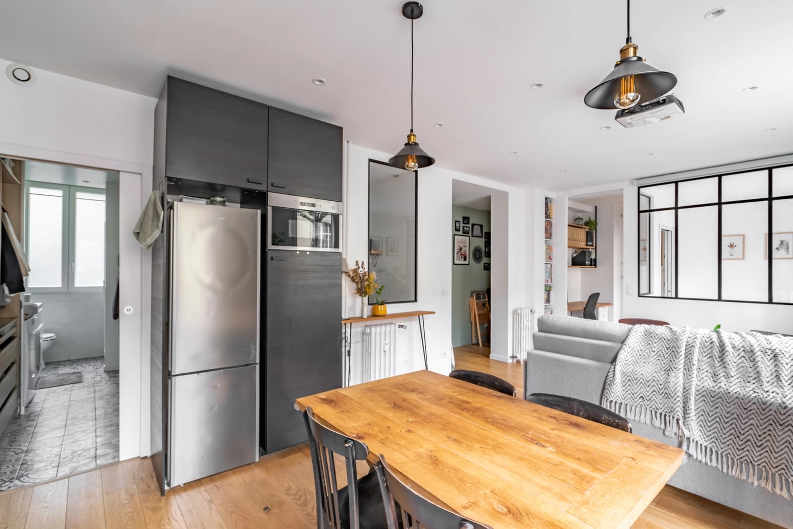 Espace Appartement à la fois lumineux, chaleureux et très cosy - 4