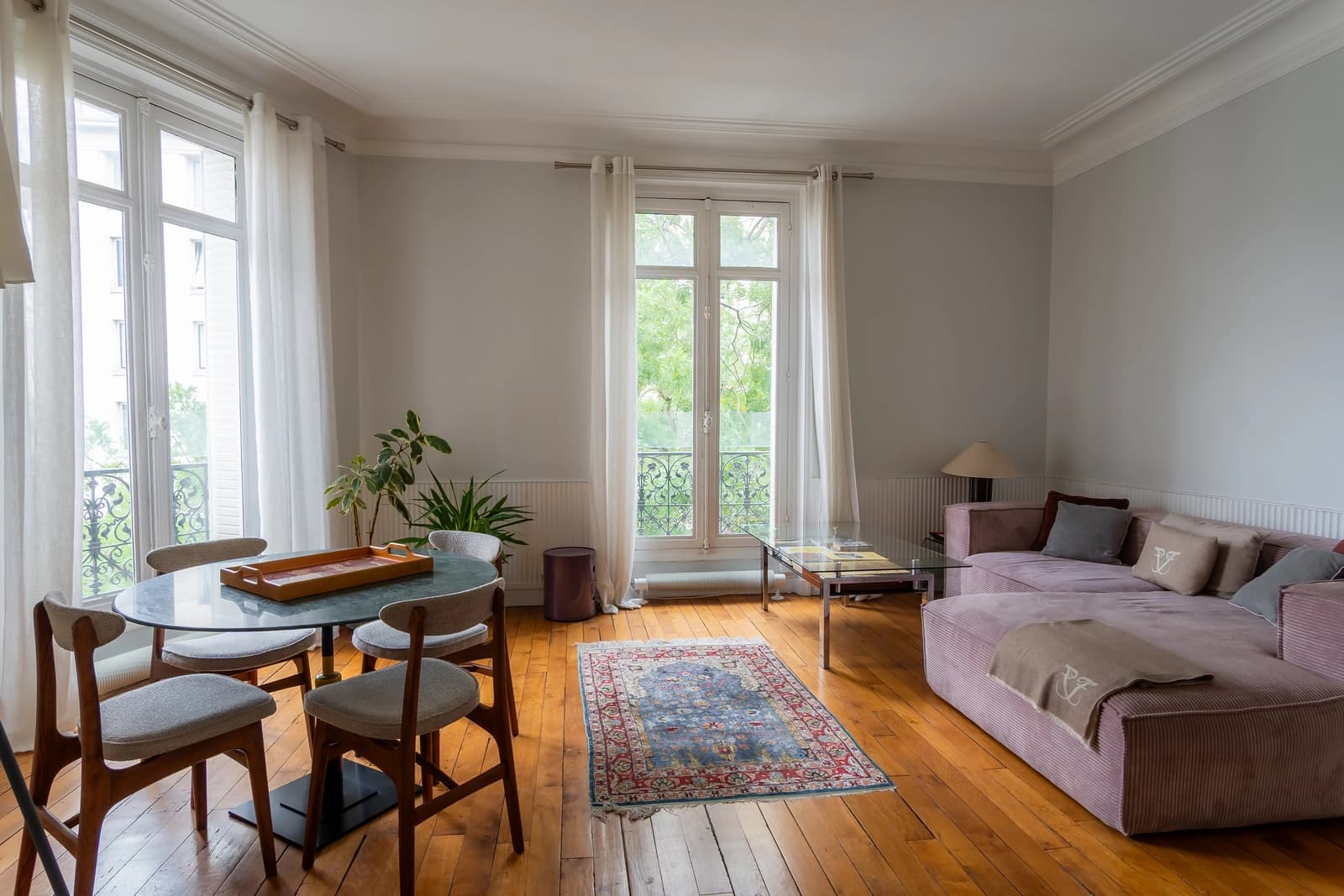 Espace Appartement d'architecte en angle, design et lumière - 2