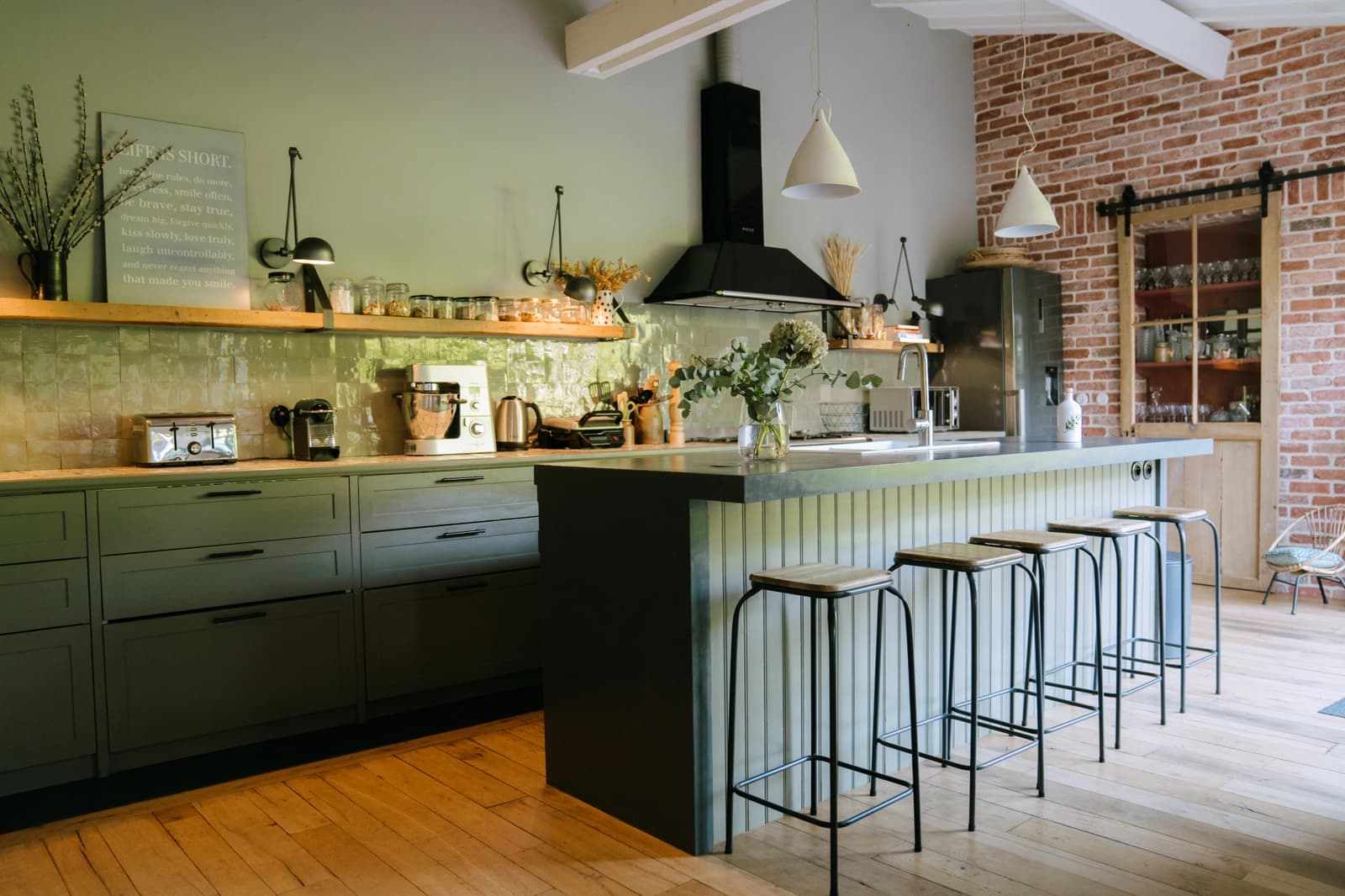 Space Fully renovated farmhouse - 0
