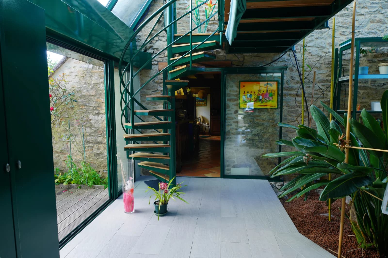 Espacio Casa de campo con encanto atípica en el corazón de Brière - 3