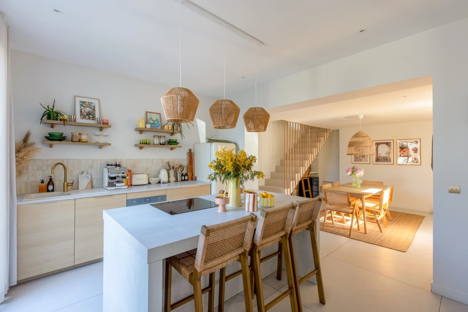 Espace Maison lumineuse au style méditerranéen avec son grand jardin – décor naturel à 10 min de Paris - 1