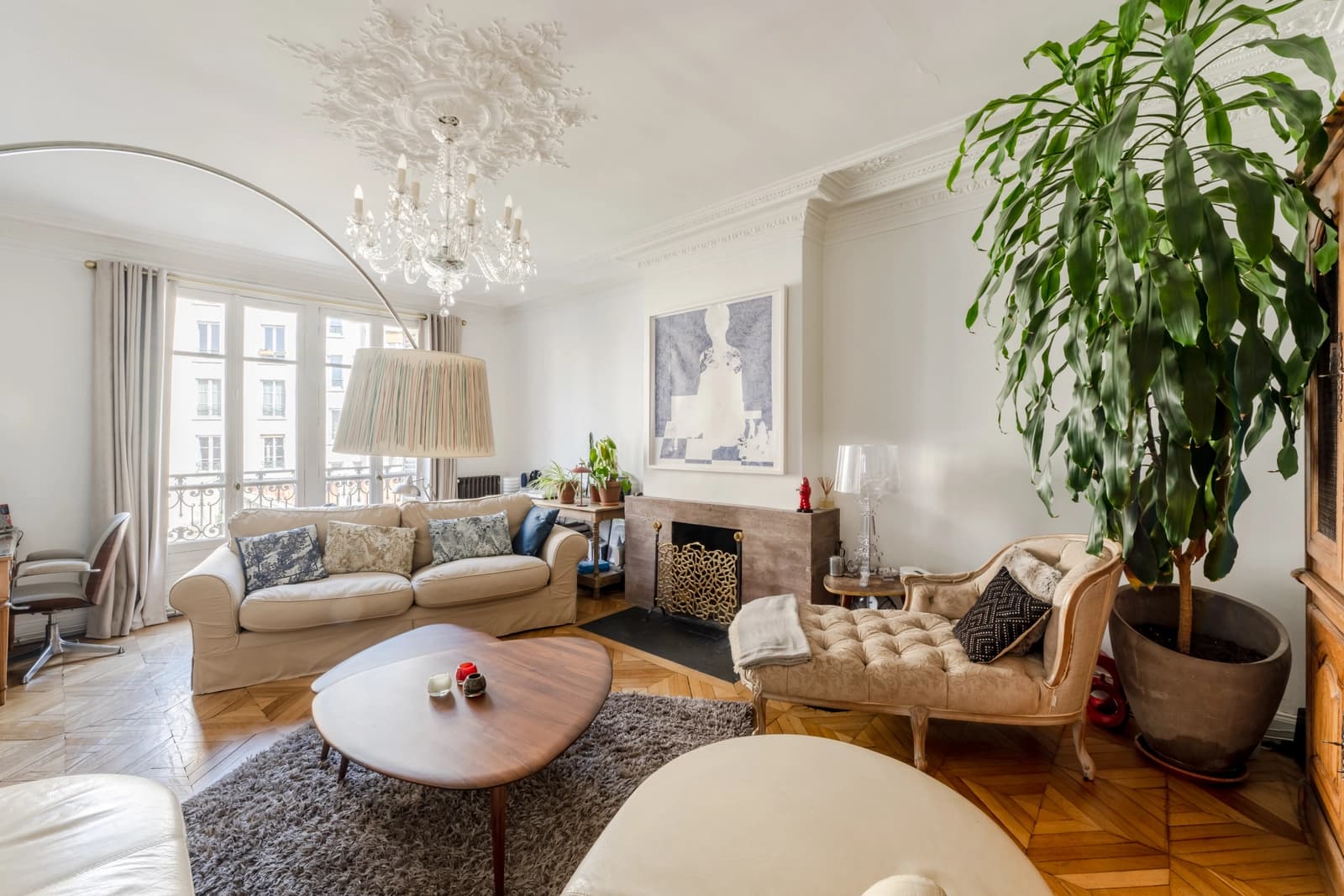 Space Apartment in 19th century town house - 5