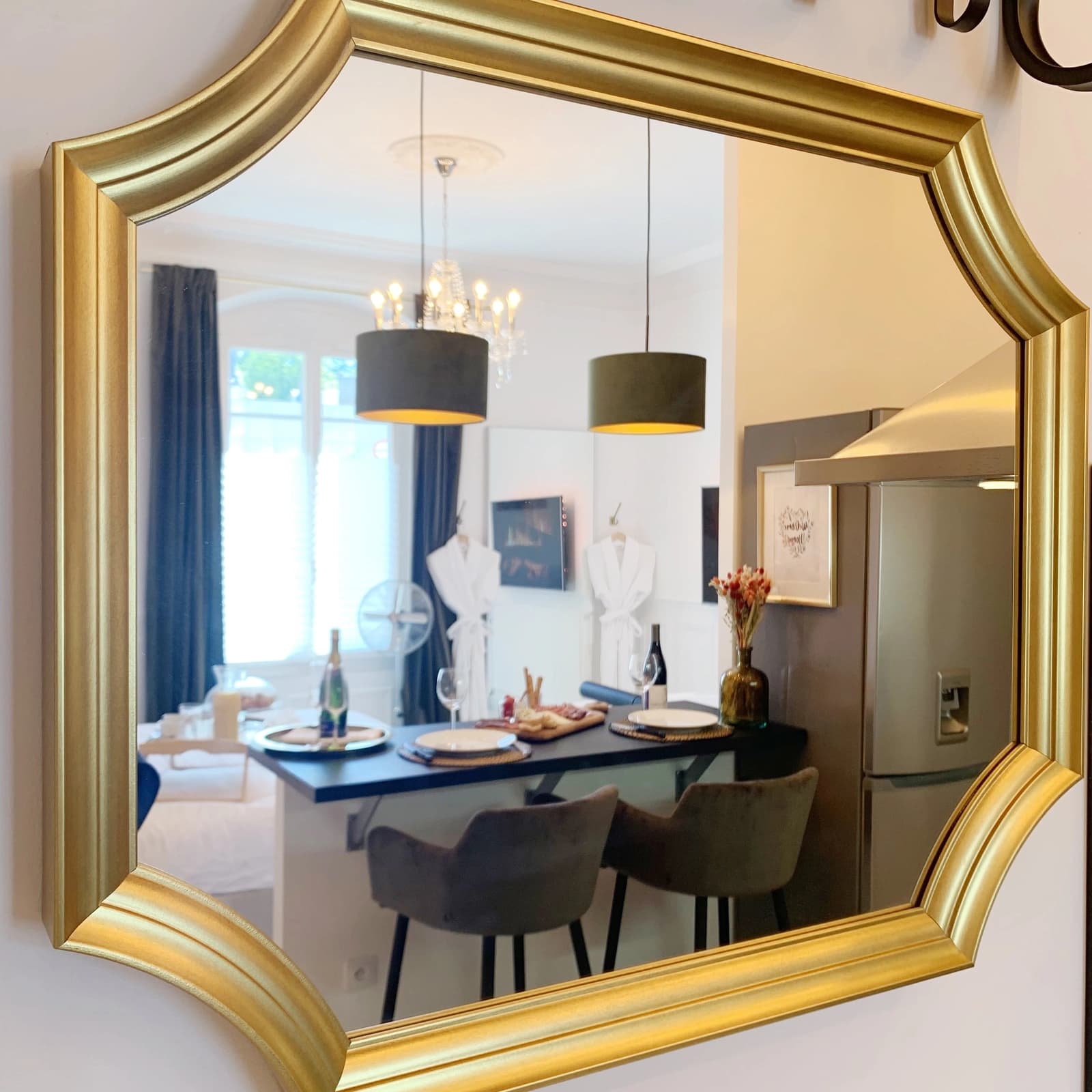 Bathroom in La Marquise - Cosy Flat -Jacuzzi - Senlis - 1