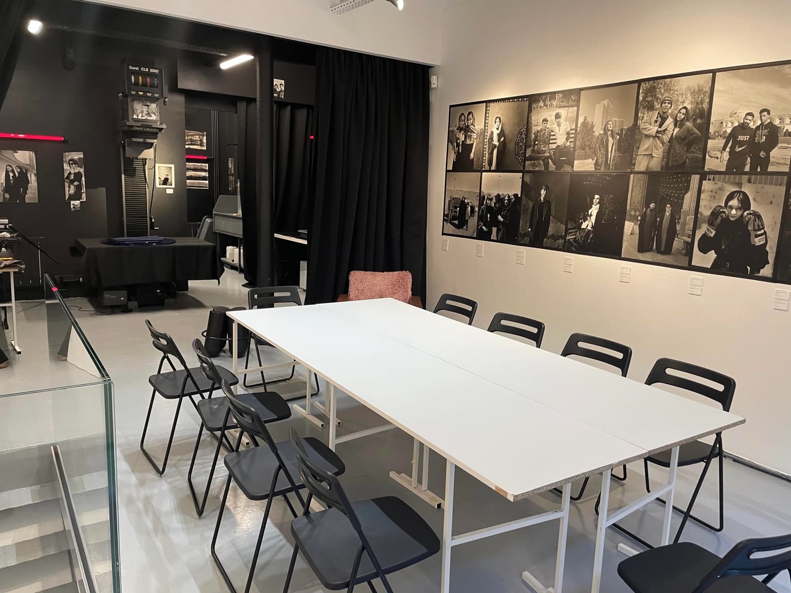 Comedor en Marais: cuarto oscuro y galería de arte contemporáneo - 0