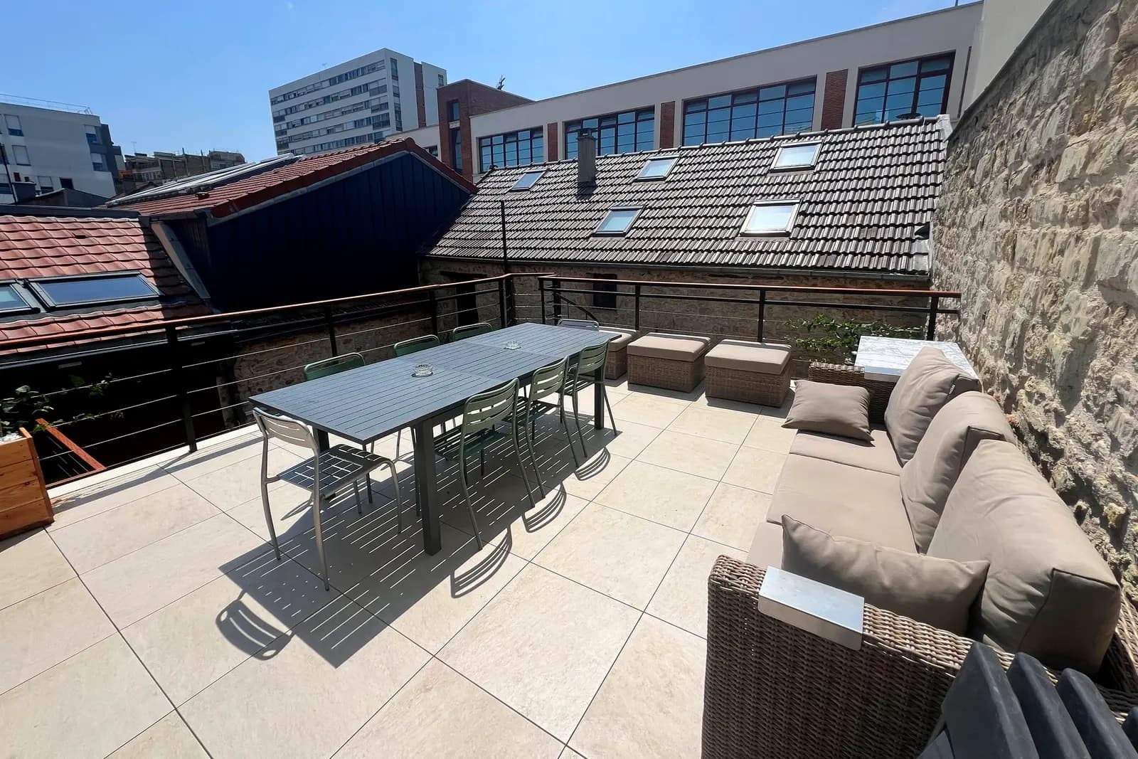 Space Empty loft of 114 m² with a 26 m² terrace - 4