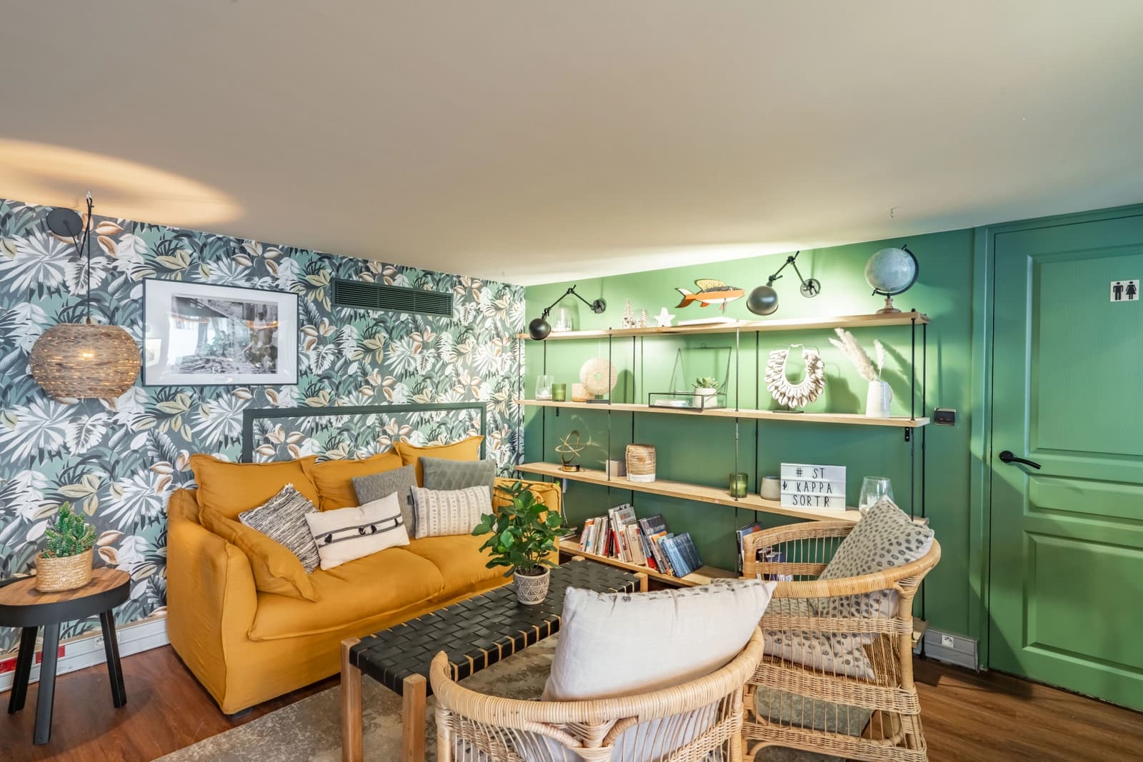 Espace L'Atelier Végétalisé: une oasis de verdure créative - 4