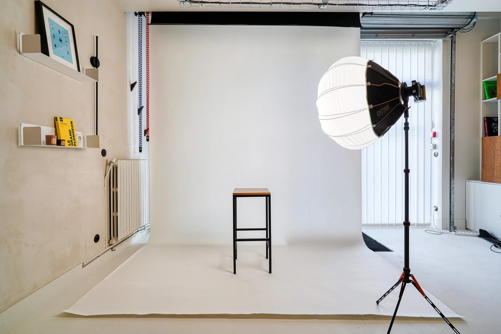Space Studio 71 – Espace premium pour podcasts – Paris 17e - 0
