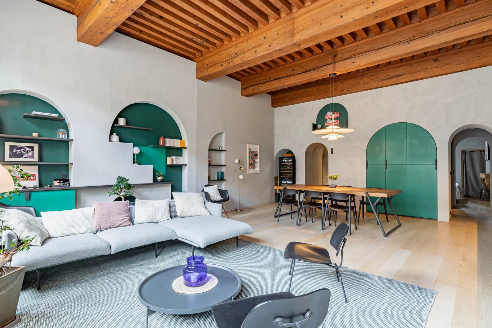 Salon dans Espace introspectif, un lieu pour se ressourcer - 1