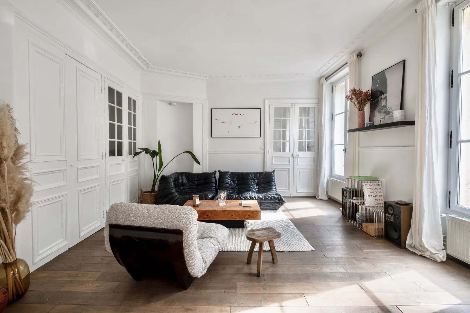 Élégance intemporelle d'un magnifique Haussmannien