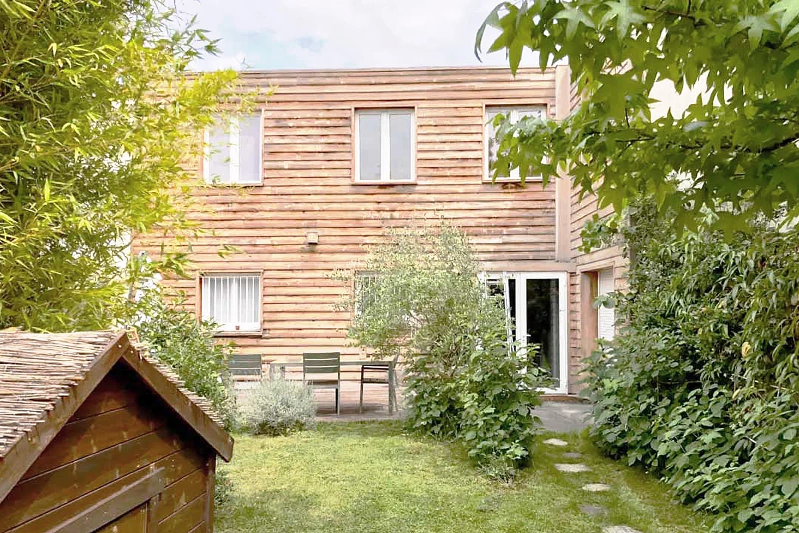 Space Former printing works converted into a loft house - 3