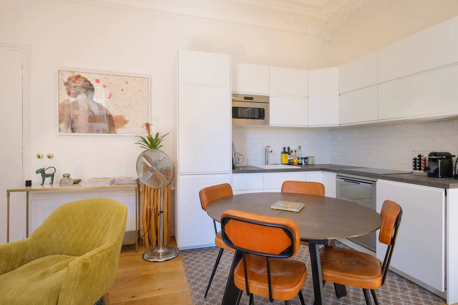 Espace Appartement haussmannien en plein coeur de Paris - 5