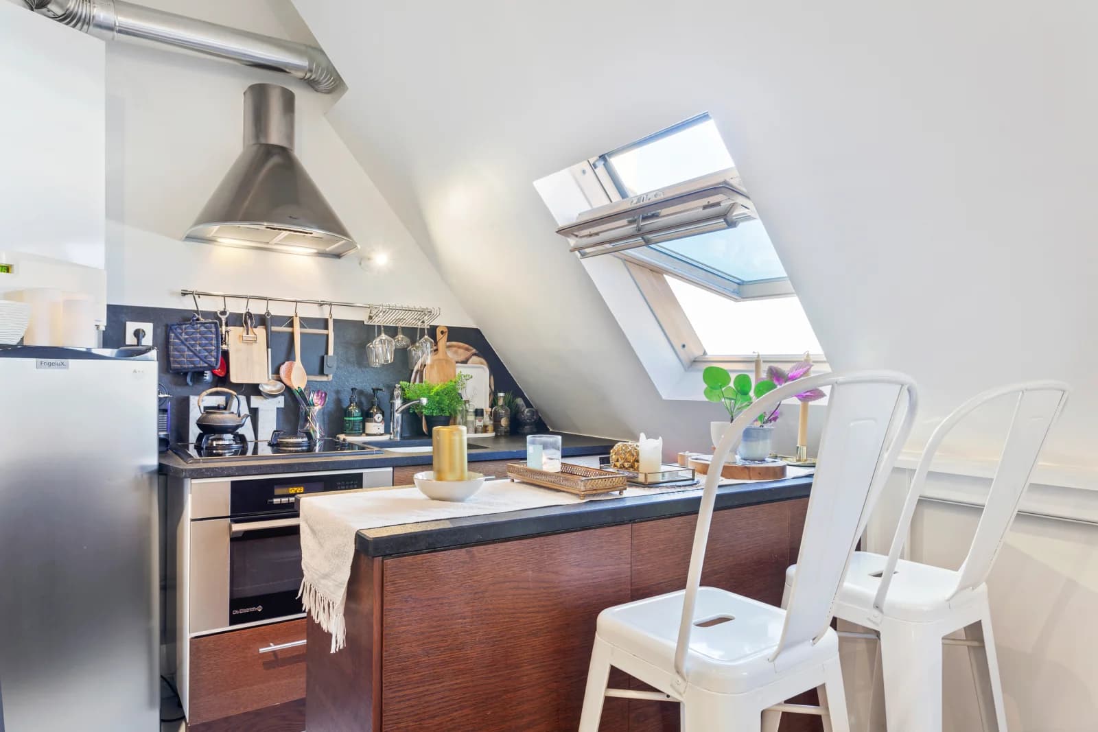 Espace Appartement cocooning et chaleureux au coeur de Paris - 4