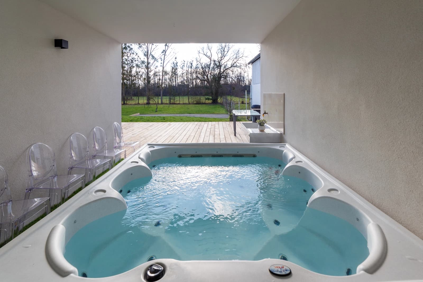 Bathroom in Magnificent villa 30 min from Strasbourg (67) - 1