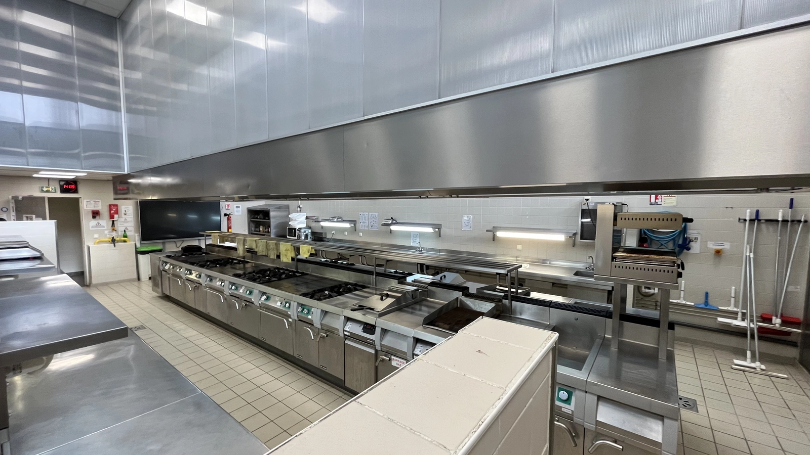 Espace Cuisine Gastronomique - Ecole - 3