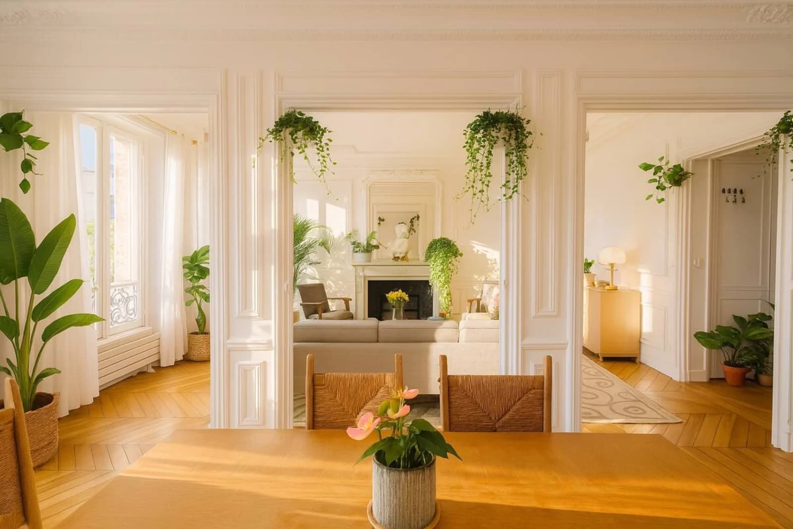 Espace Haussmanian, Ultra-bright apartment near Jardin du Luxembourg - 0