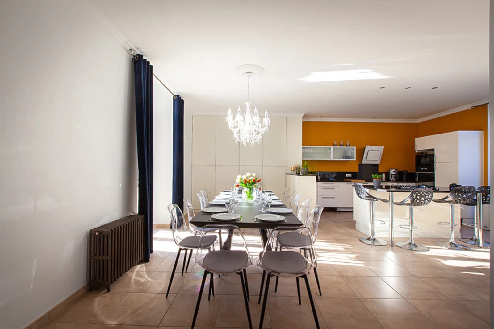 El encanto de una residencia excepcional