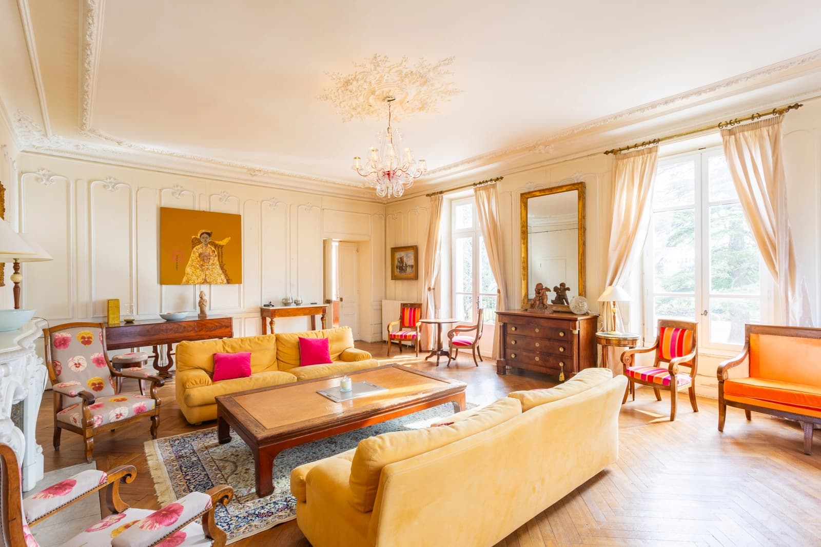 Espace Bastide vintage chic avec piscine - 3