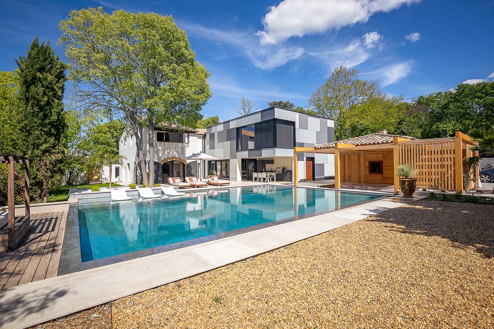 Space Fabulous architect-designed villa - 4