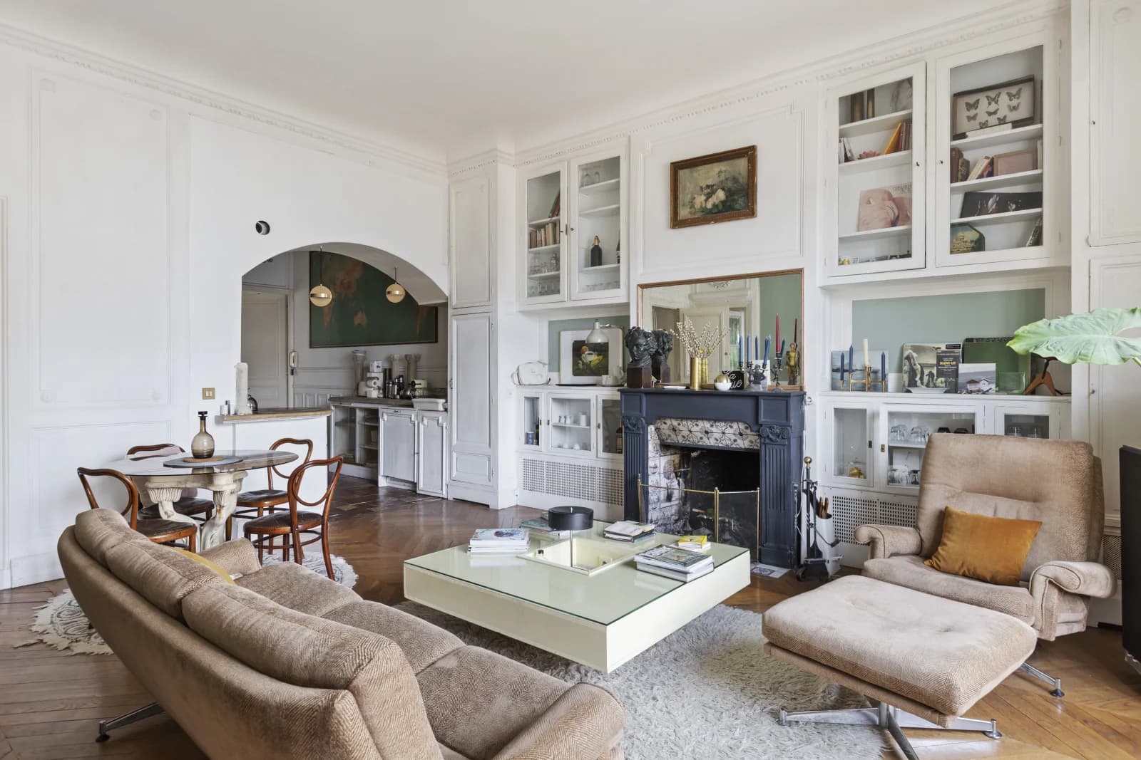 Appartement de luxe offrant une vue sur le Sacré Coeur