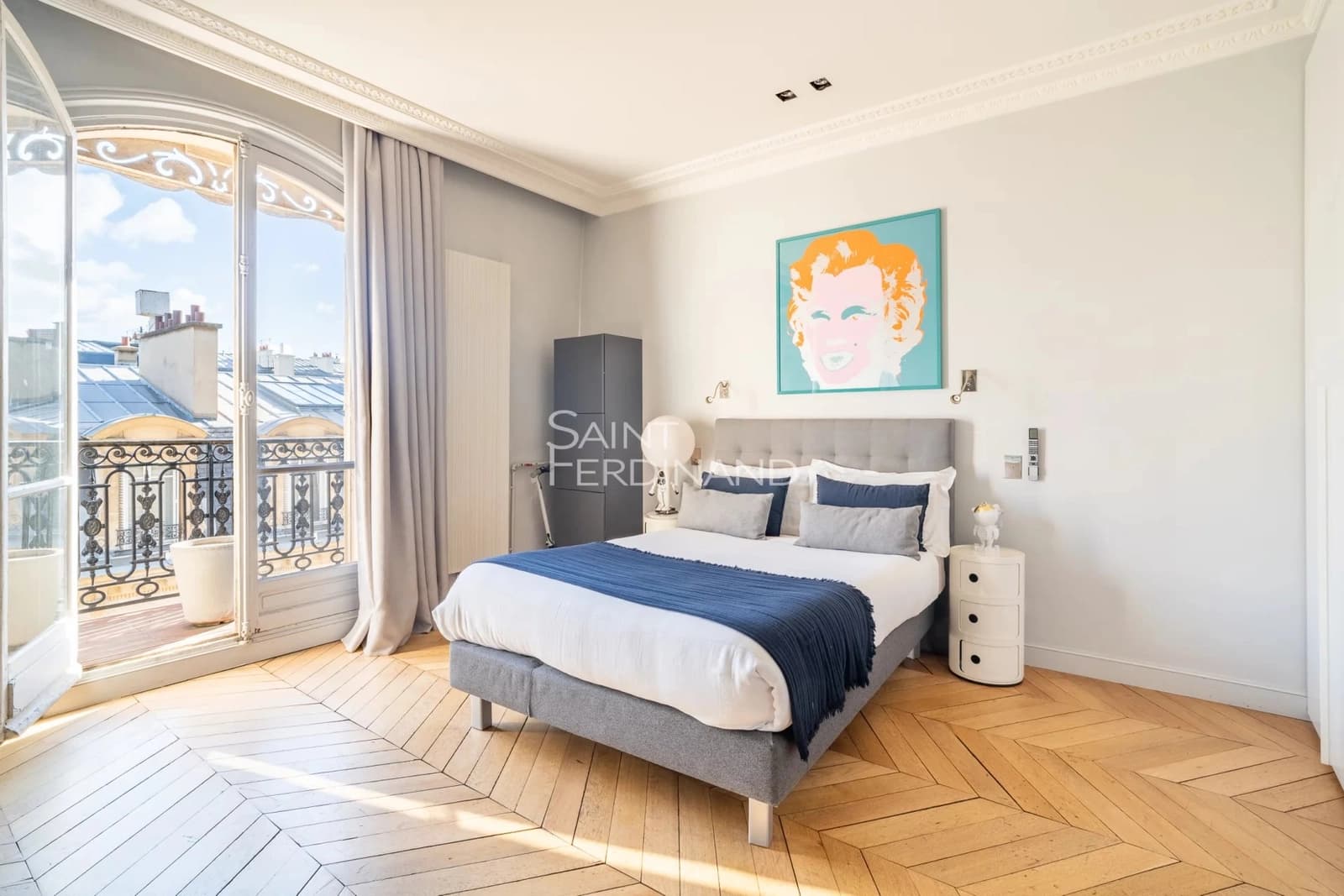 Space Haussmannian apartment near Monceau - 5