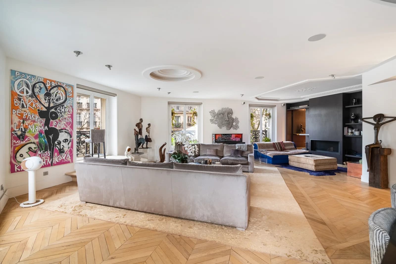 Espace Appartement Ultra Luxe boulevard Saint Germain - 5