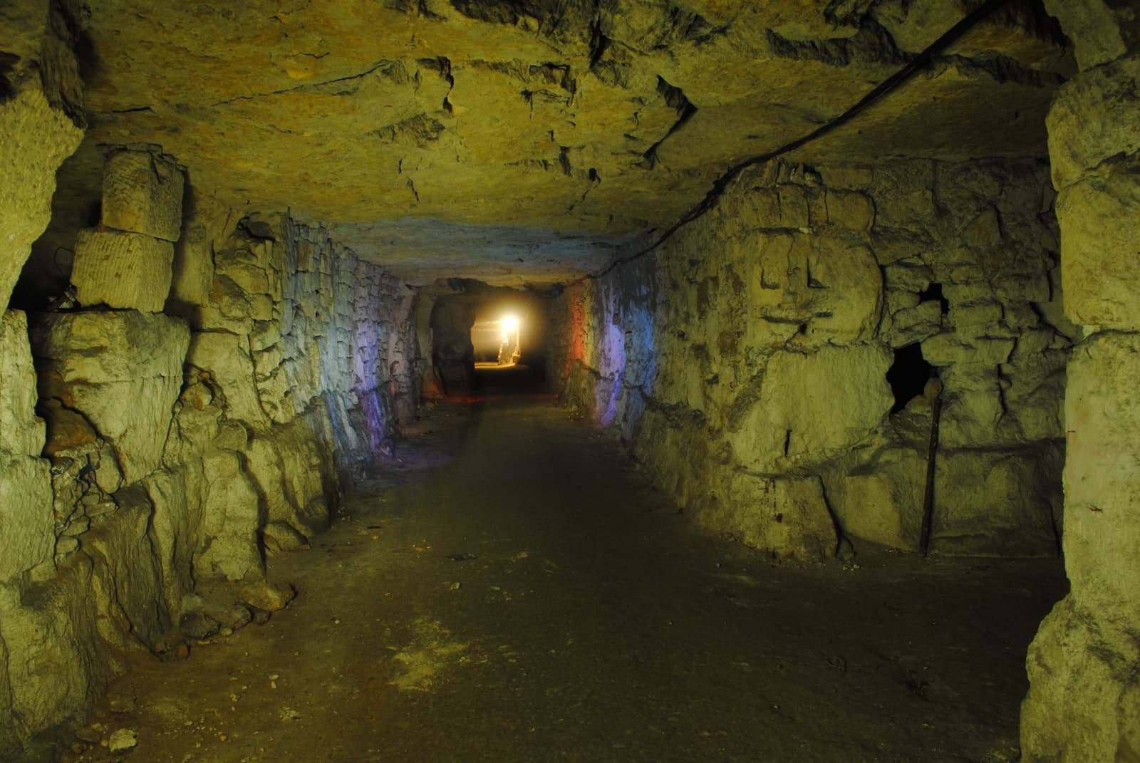 Space cave/cavern/ancient underground quarry - 0