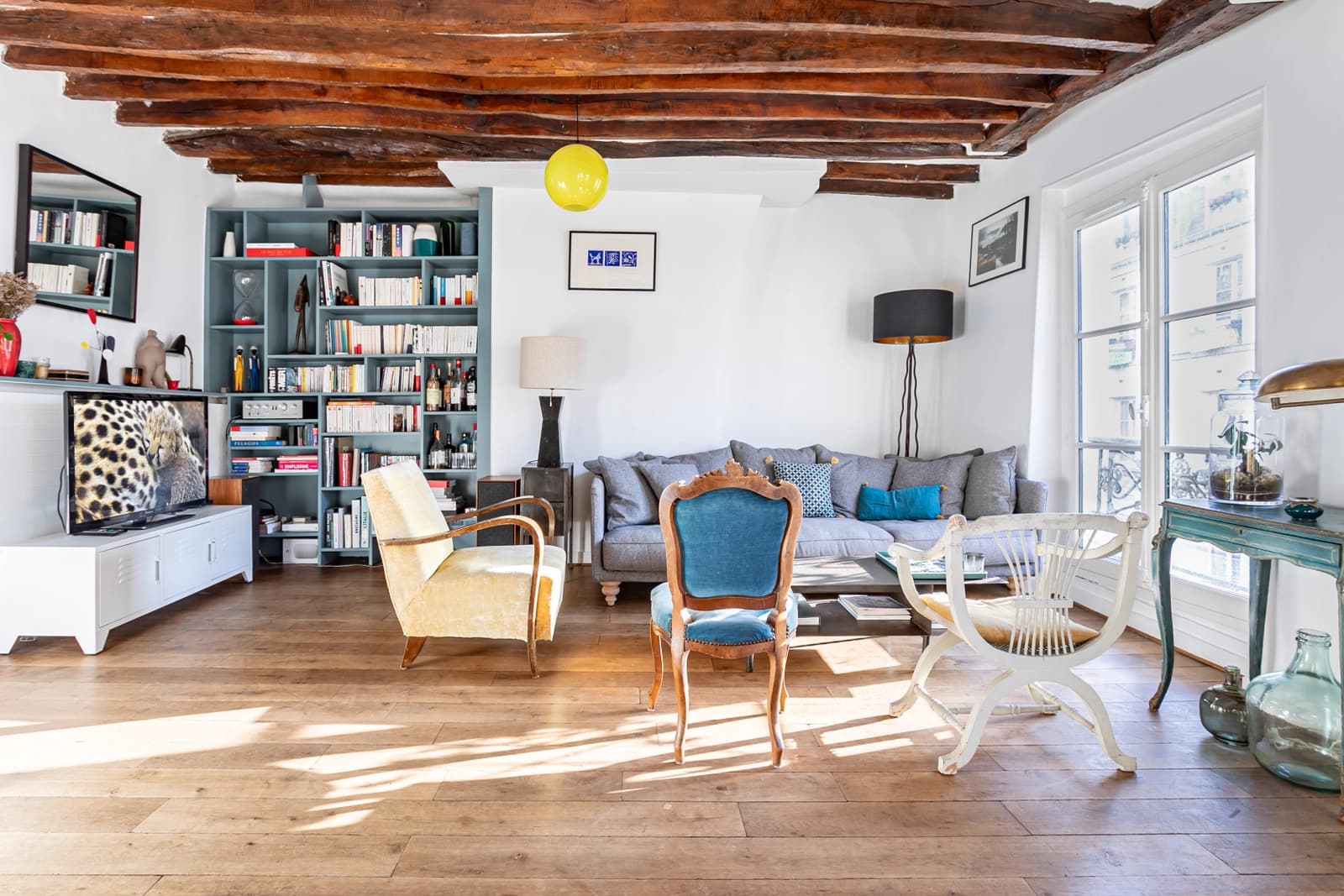 Espace Appartement de charme à deux pas de Montmartre - 4