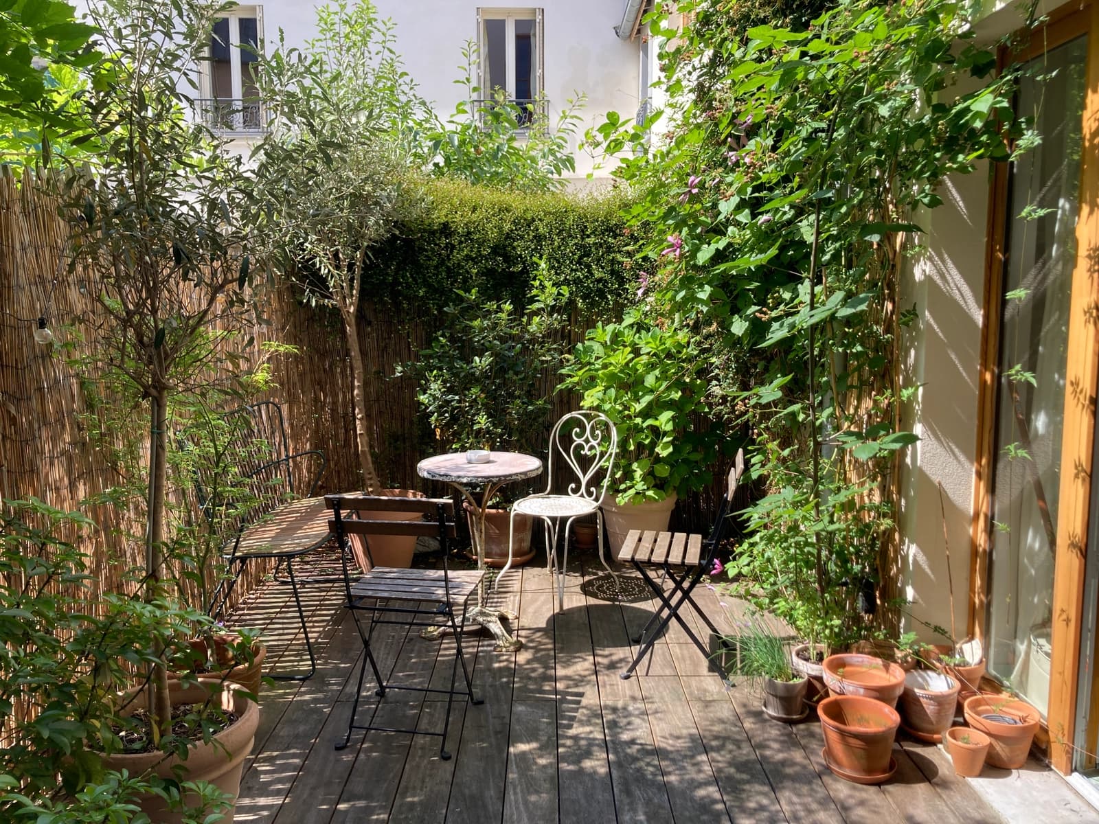Espace Loft calme avec terrasse, un air de campagne à Paris - 4