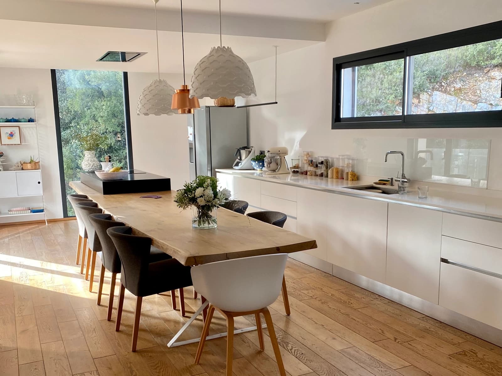 Salle de réunion dans Sud de la France: villa moderne au design épuré - 1