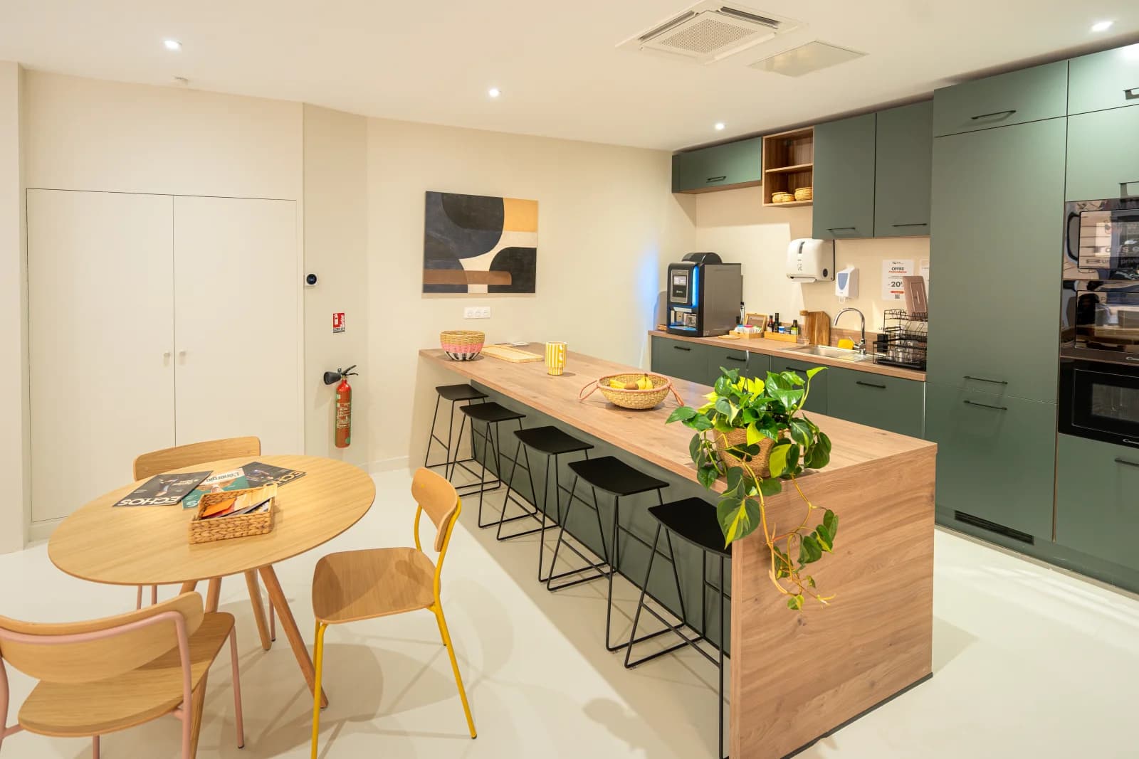 Espace Salle de réunion - Montaigne - 2