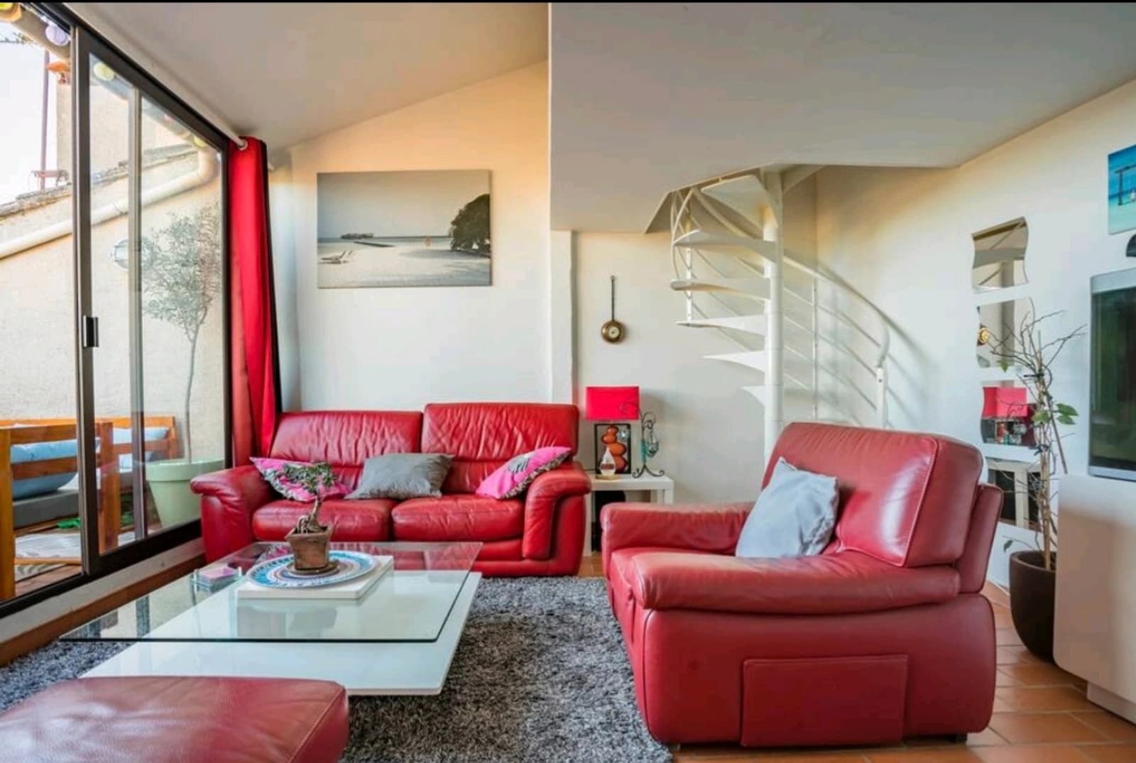Living room in La table de notre dame - 1