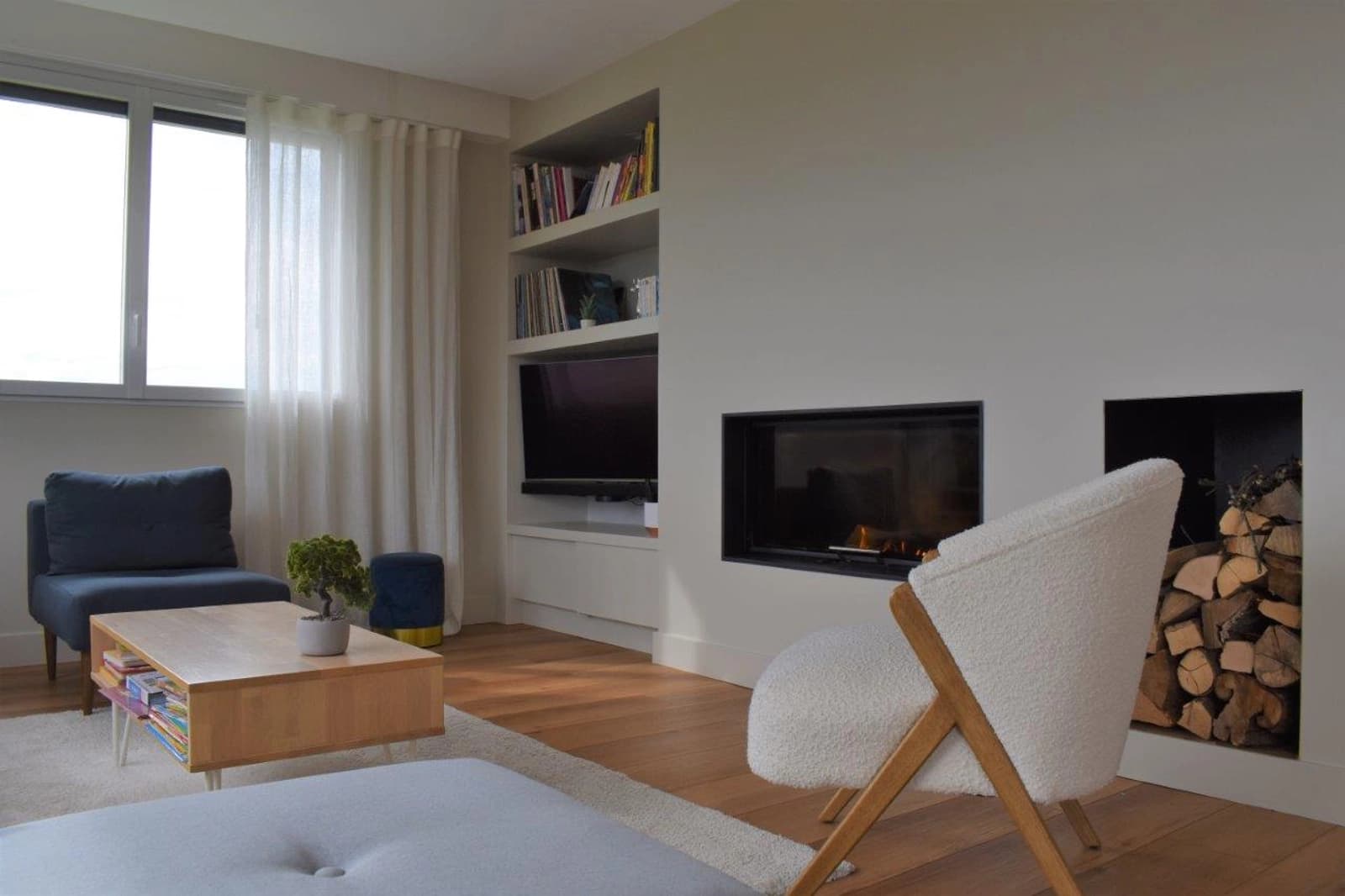 Living room in Large renovated house - 1
