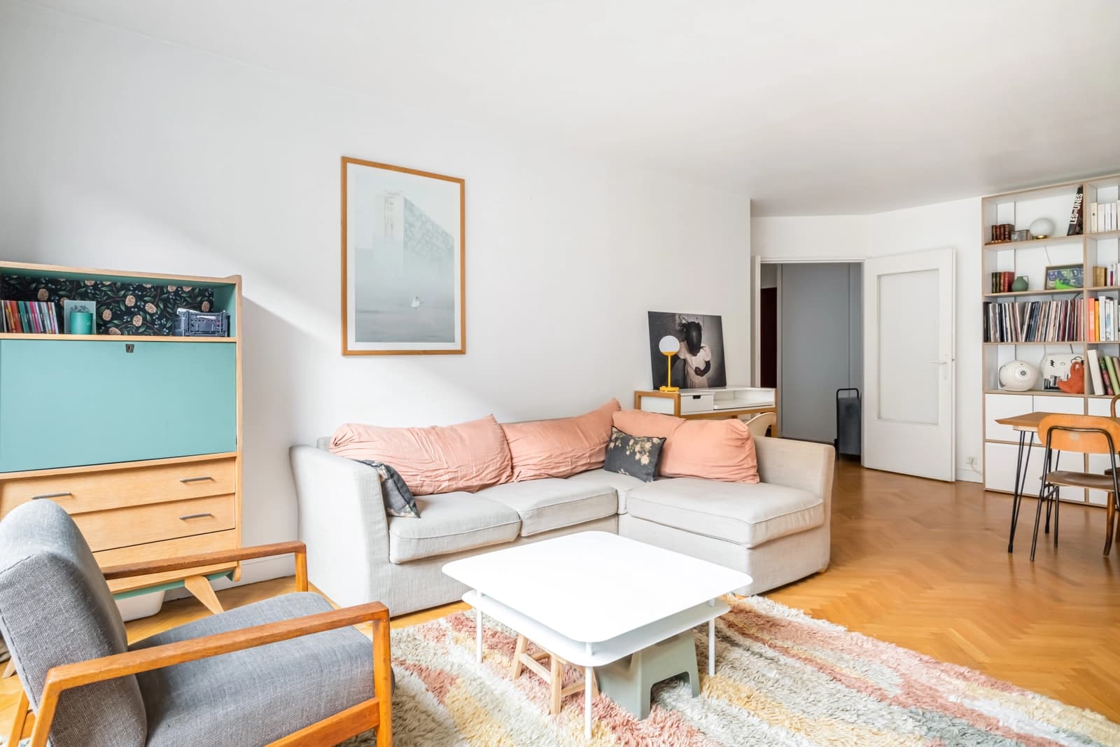 Space Spacious apartment with garden - 2