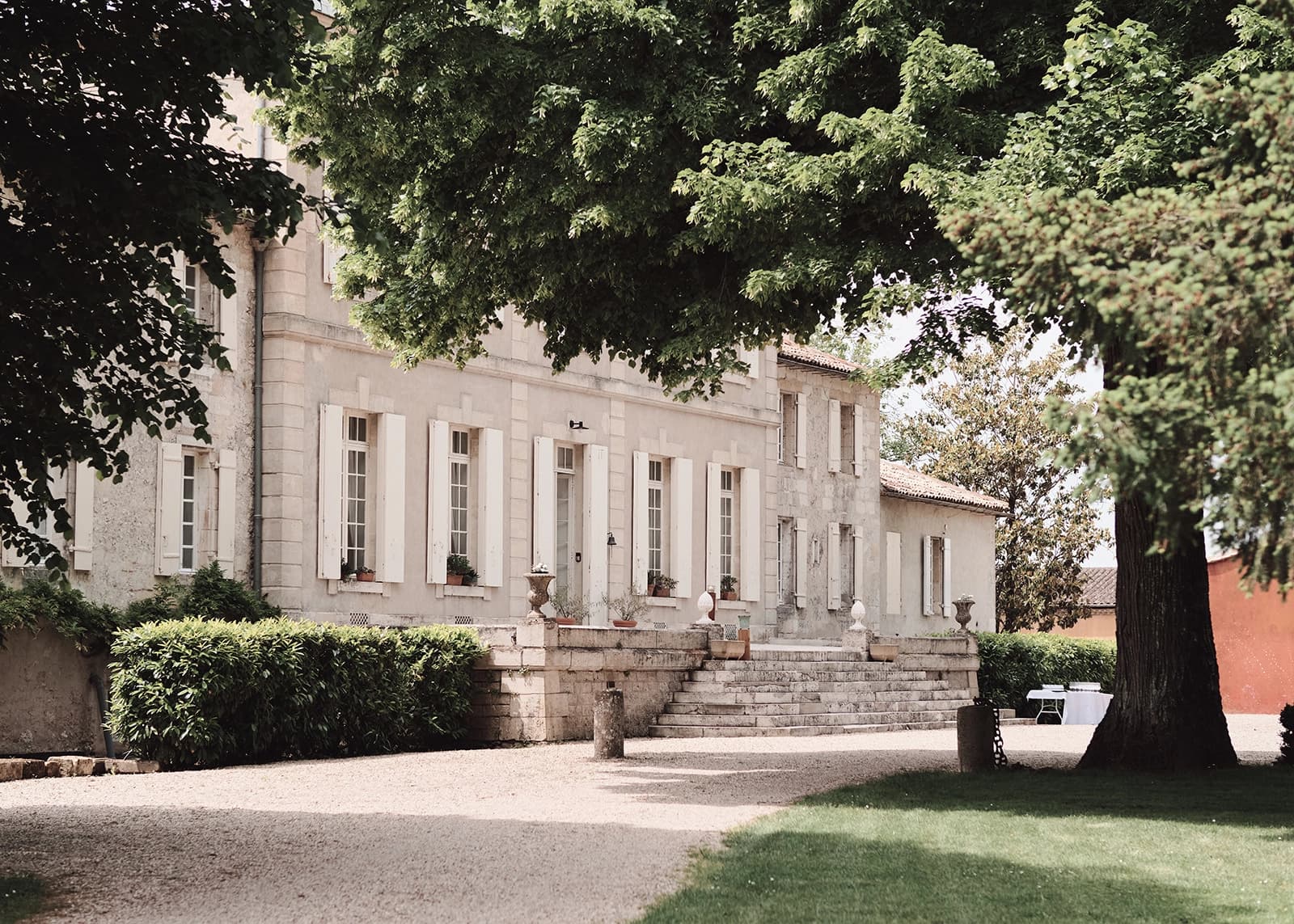 Espace Un château authentique en bord de Garonne - 0