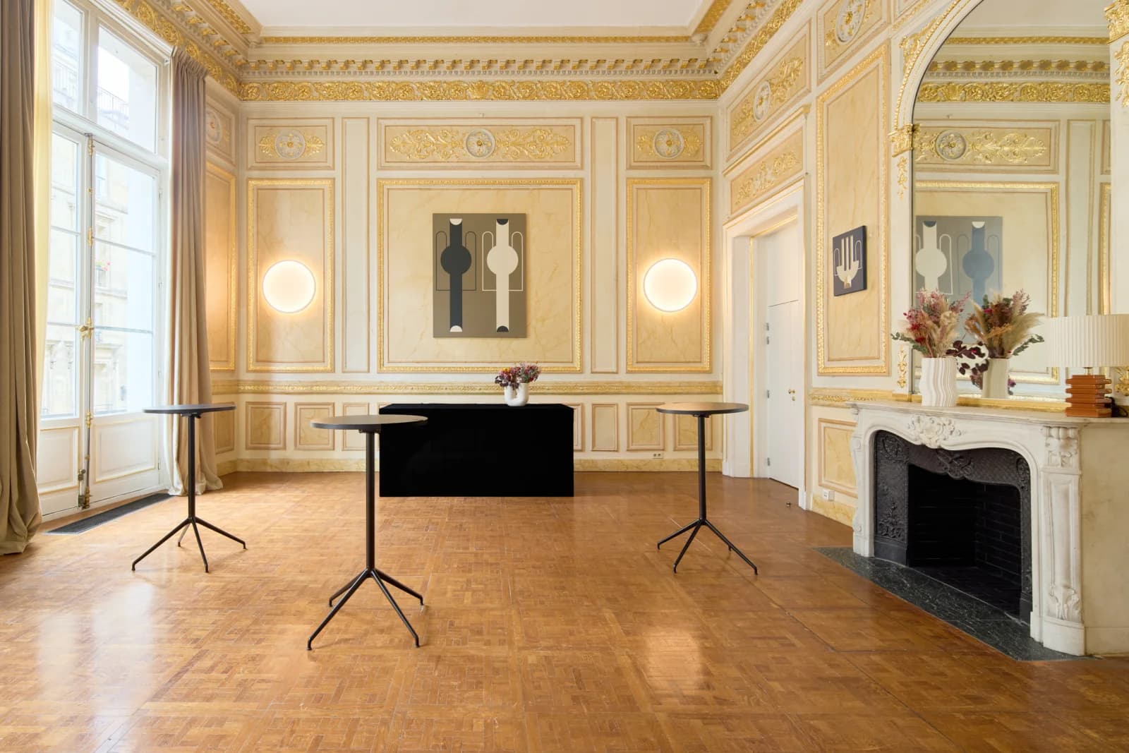 Space Exceptional setting in a former town house - 3