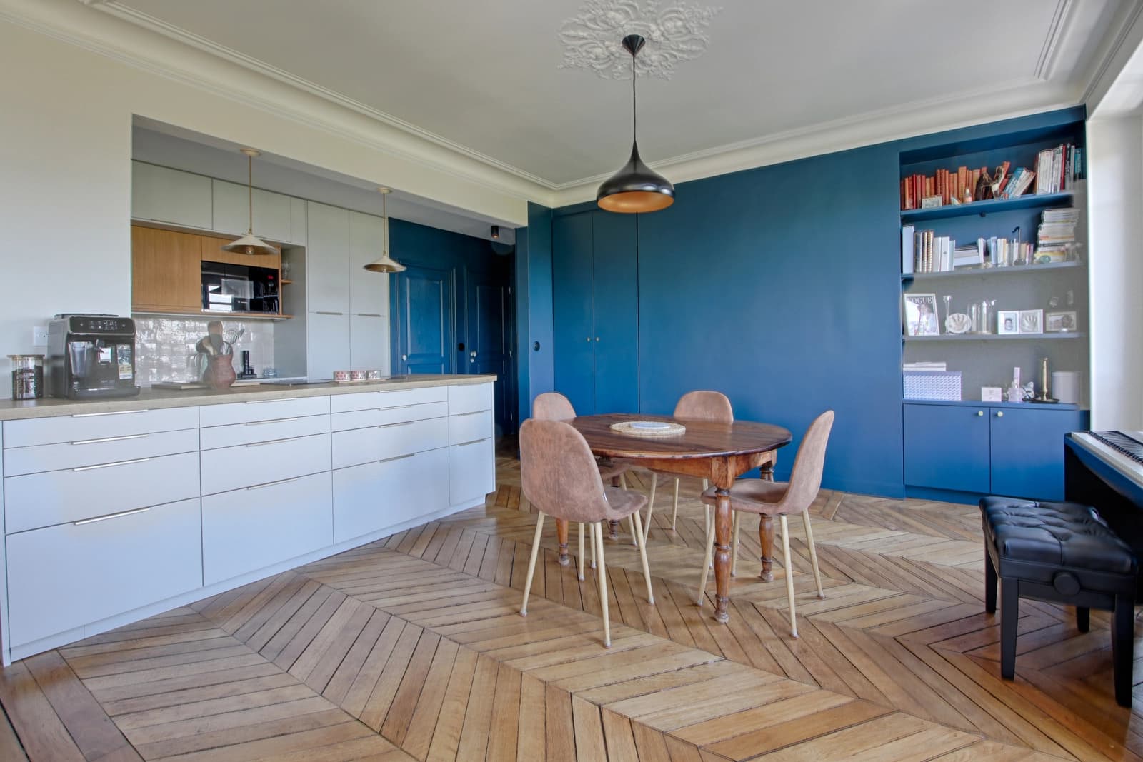 Space Unobstructed view of the Bois de Vincennes / bright ++ / functional fireplace - 4
