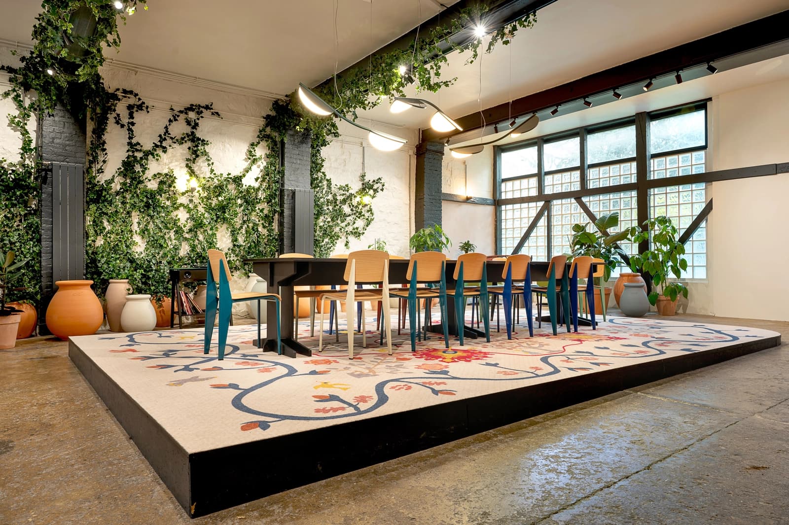 Space 120m2 loft in the heart of Saint Ouen Sur Seine 4m ceilings, natural light - 4