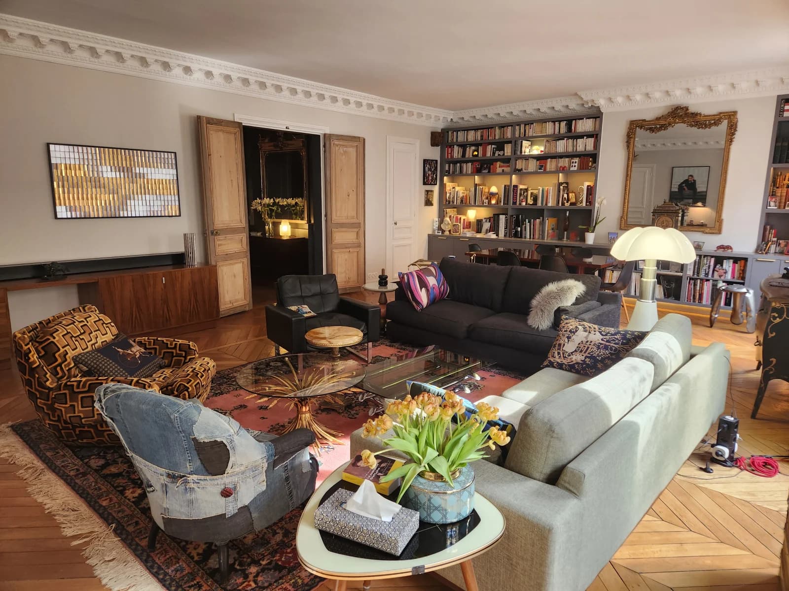 Espace Élégant Appartement Haussmannien de caractère _ Charme et Modernité dans le cœur du 9ème arrondissement  - 5