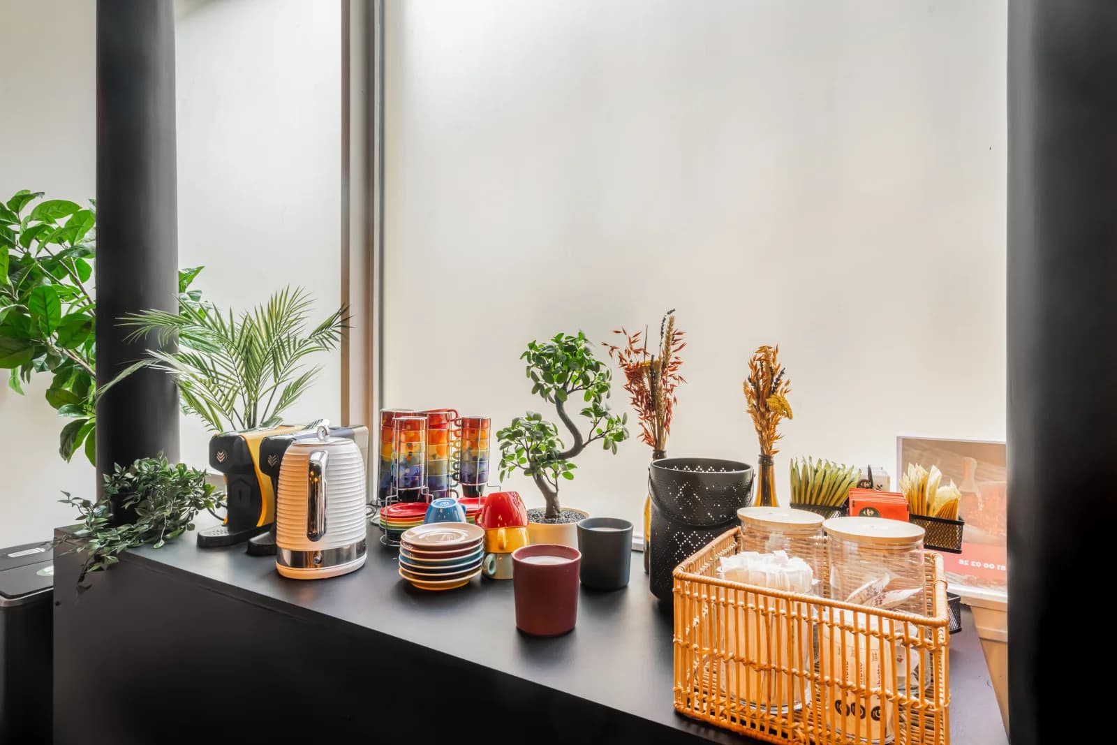 Espace Espace de formation - bureaux modernes colorés - 5