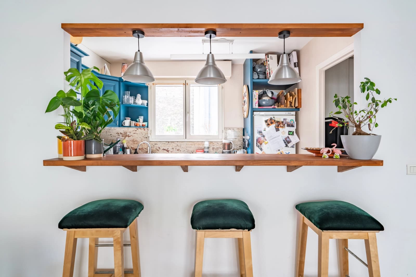 Kitchen in Colorful & spacious apartment - 0