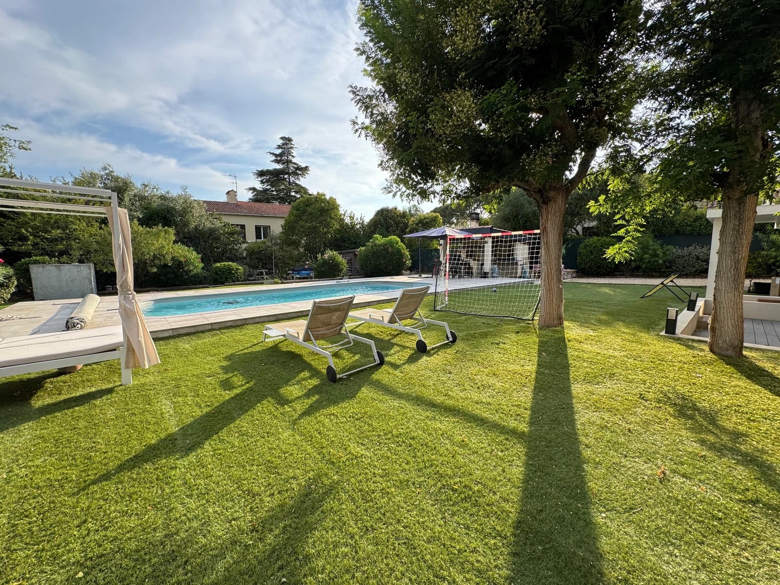 Space Modern villa in La Ciotat, open-plan living and pool - 1