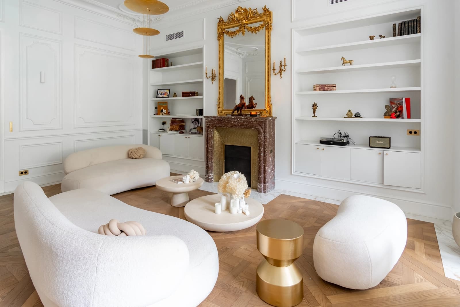Space Haussmann apartment in Paris with garden - 0
