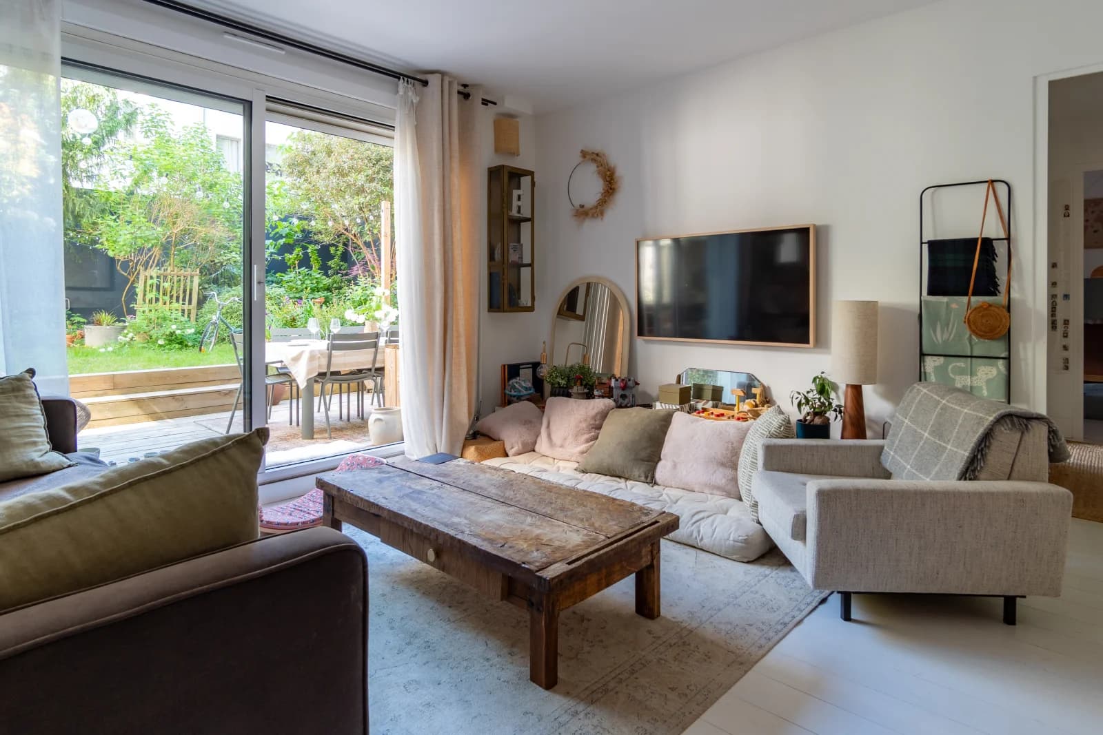 Space Quiet and bright apartment Paris 17 - 4