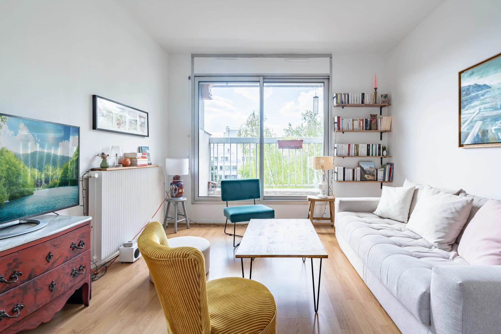 Espace Appartement et grande terrasse sur le Canal - 5