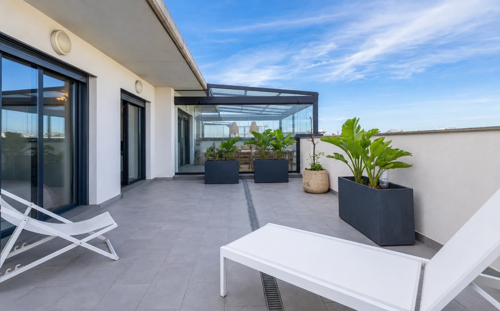 Espacio Ático con 85 metros de terraza - 5
