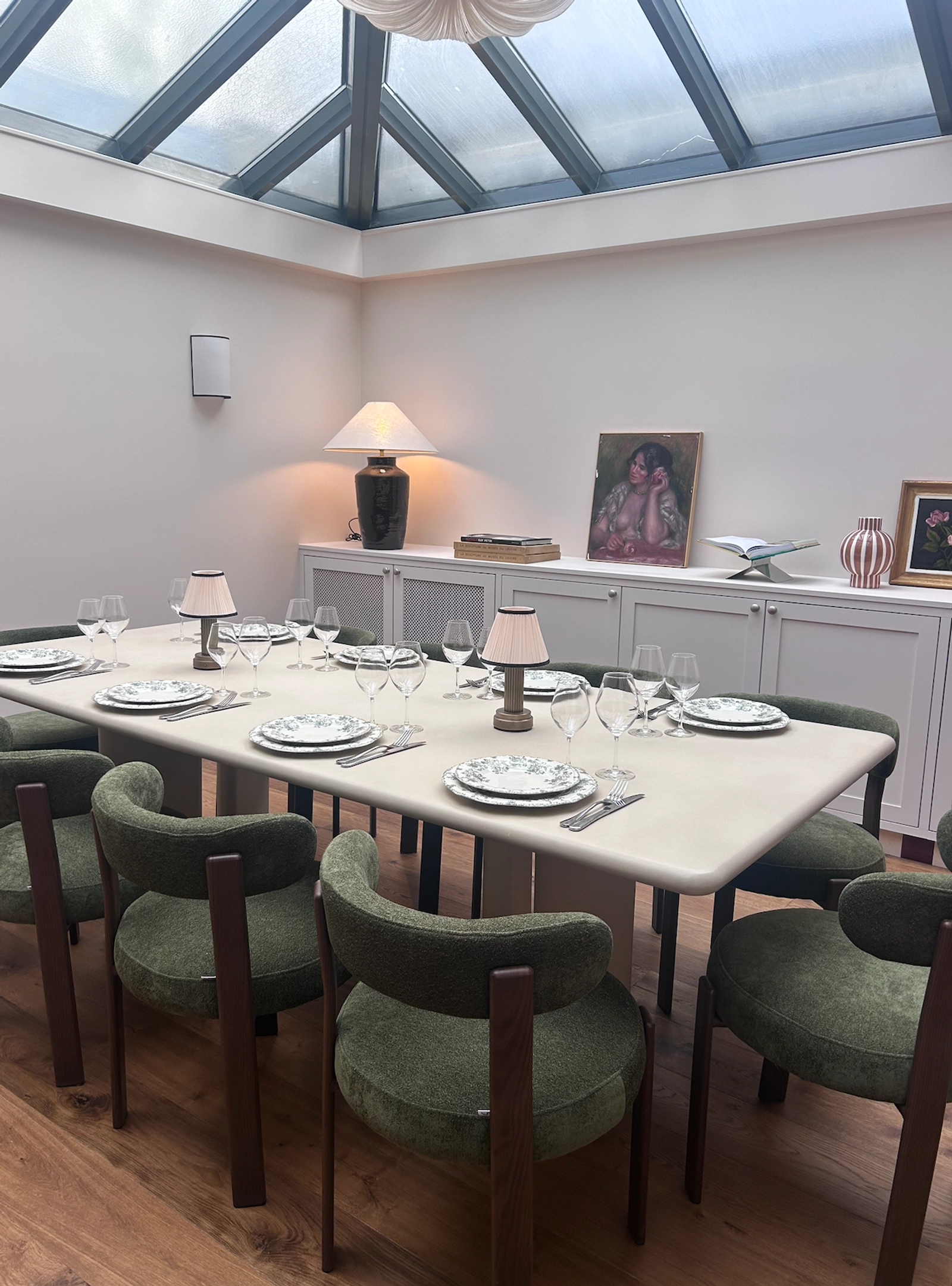 Espace Maison de ville avec verrière et terrasse, open space de réception 80 m2. - 0