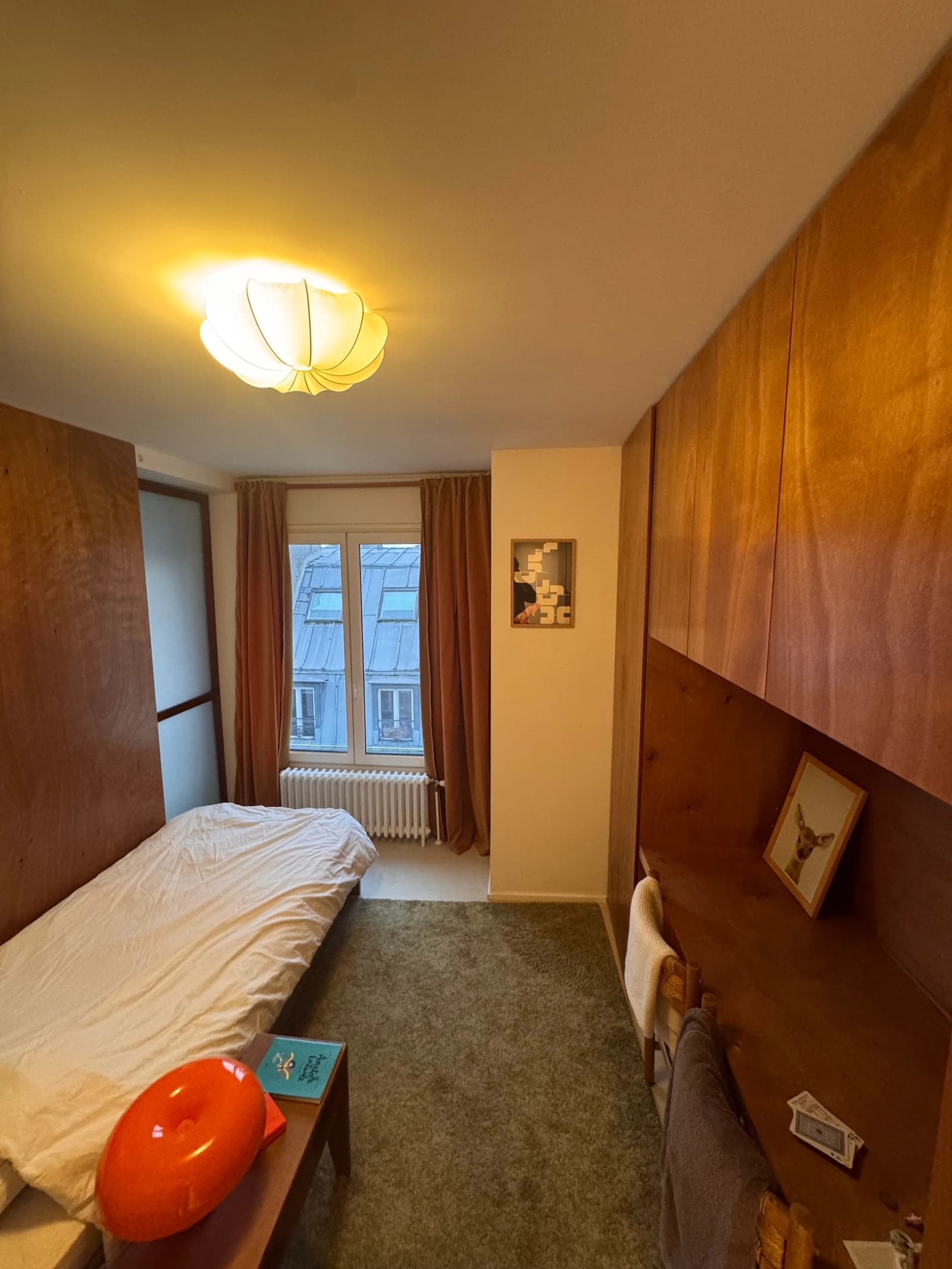 Space Kitchen veranda overlooking the rooftops of Paris + Terrace - 4