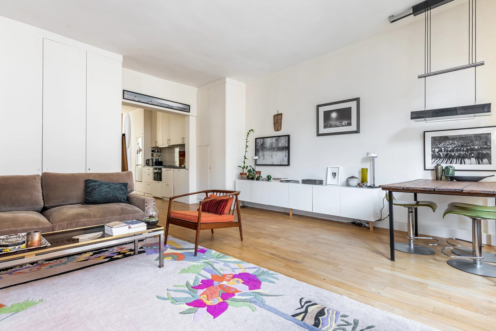 Espace Beaubourg: sublime deux-pièces lumineux et cosy - 4