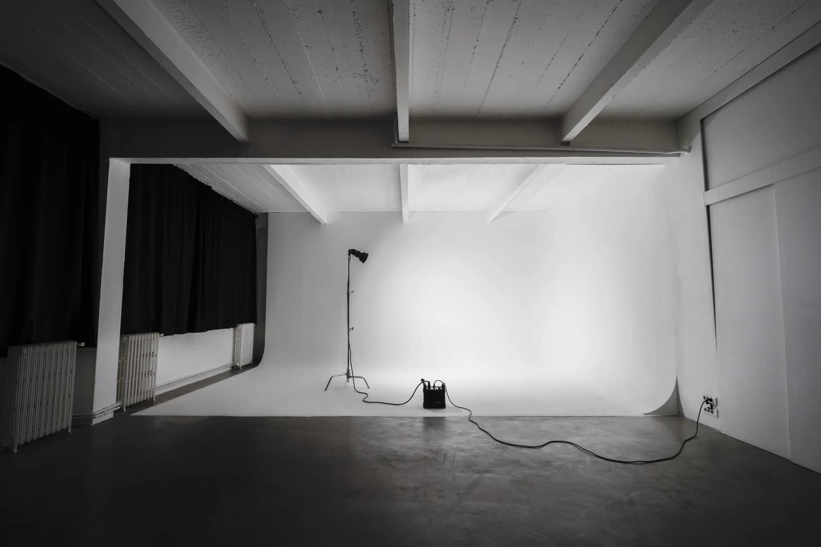 Espace Studio 100m2 au coeur du Marais dans le 3ème - 4